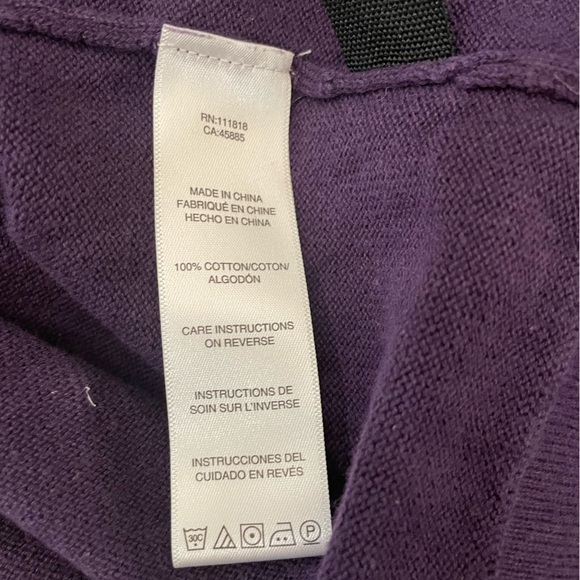 Michael Kors Sweater Men’s Size M 100% Cotton - Picture 7 of 11